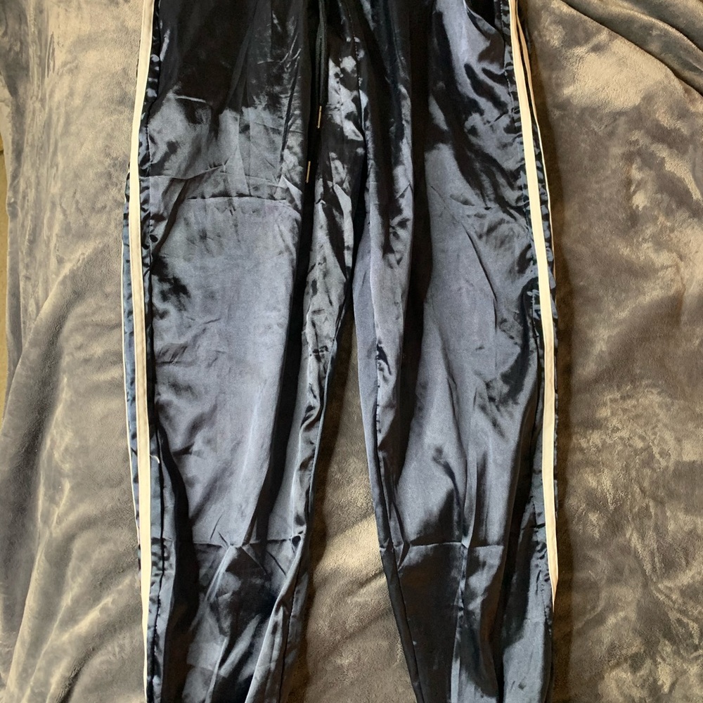 Cute Blue Track Pants